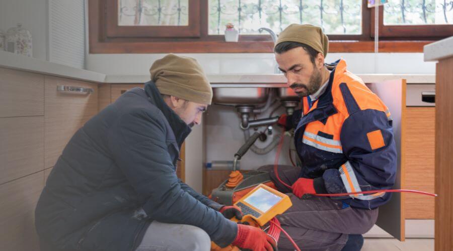 Local annual plumbing maintenance in Hubbardston, MI